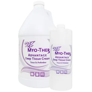 Myo-Ther Advantage Deep Tissue Massage Cream