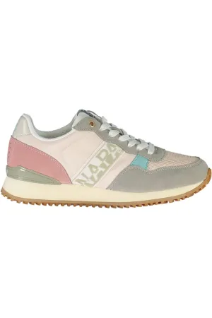 Napapijri Pink Polyester Womens Sneaker