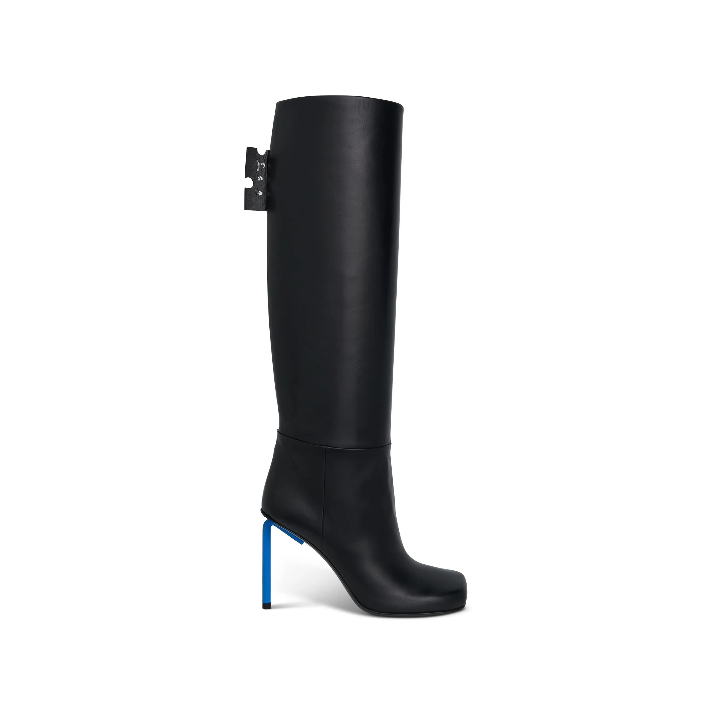 Nappa High Allen Boots in Black