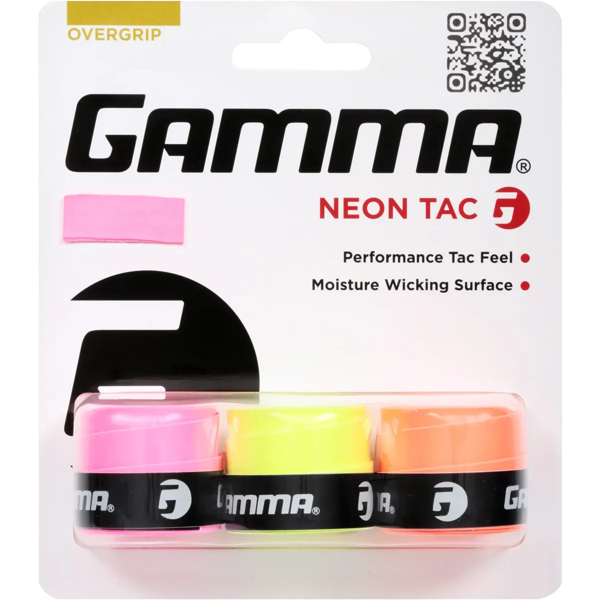 Neon Tac Overgrip (3 Pack)