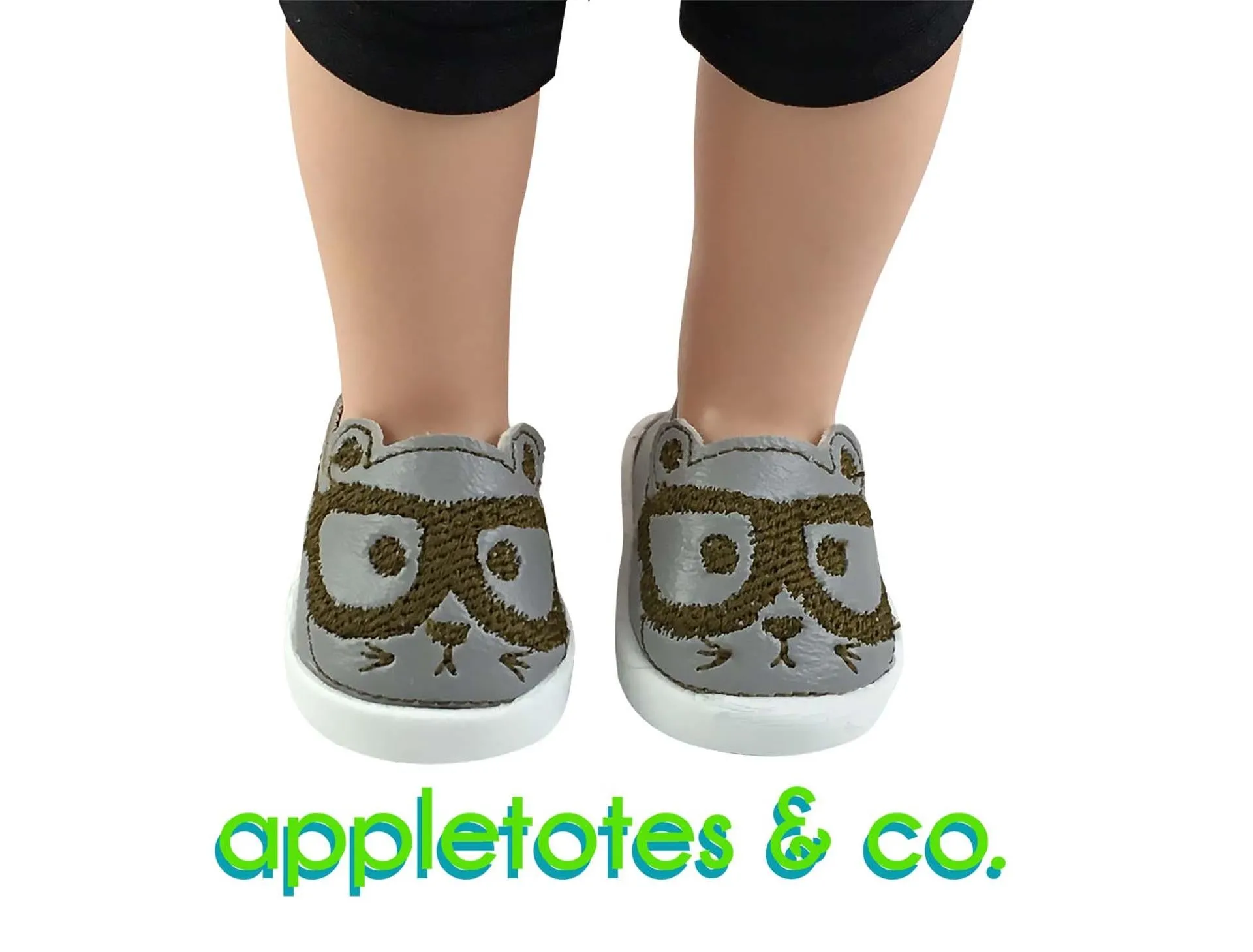 Nerdy Hampster Flats ITH Embroidery Patterns for 14.5" Dolls