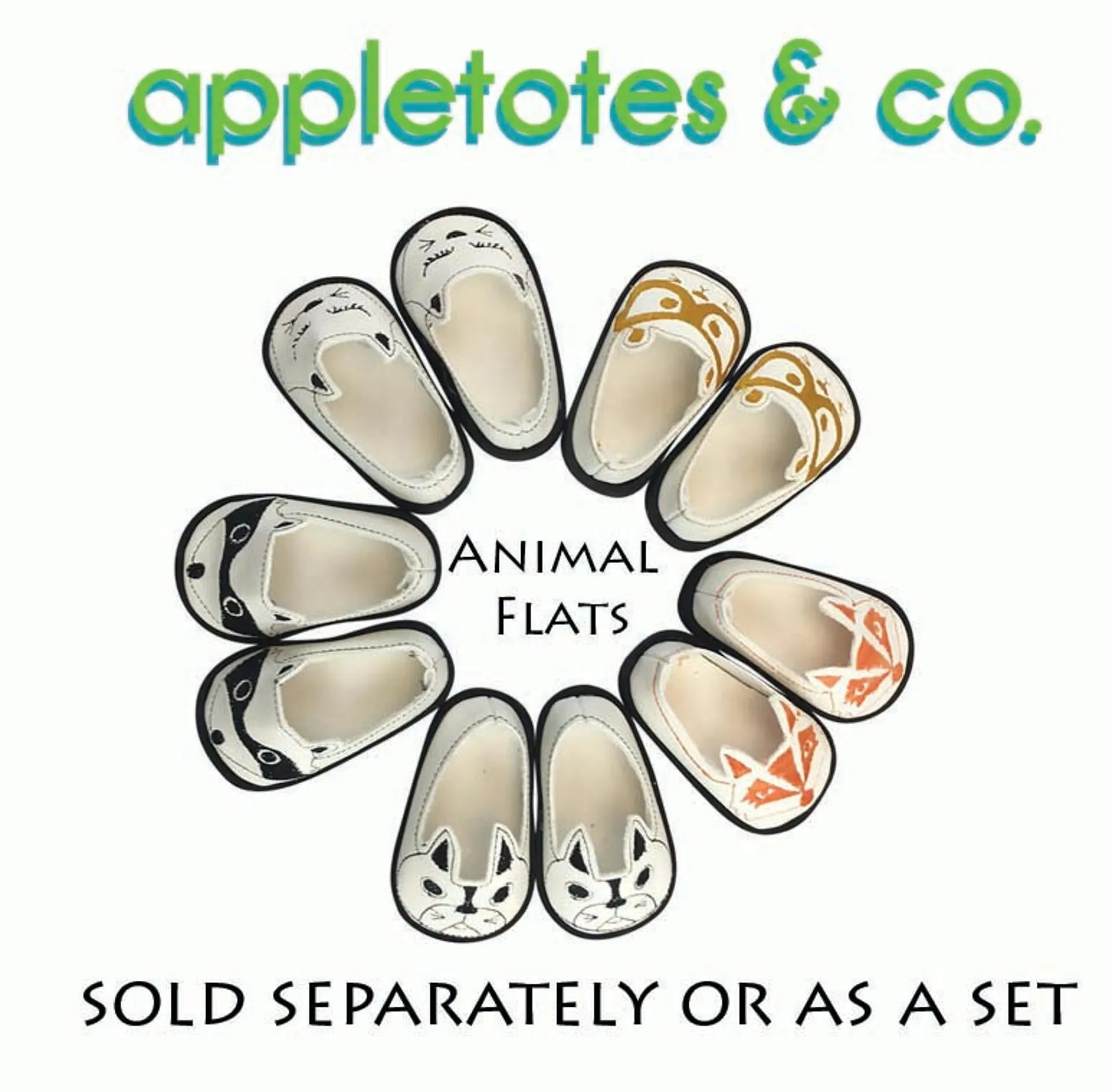 Nerdy Hampster Flats ITH Embroidery Patterns for 14.5" Dolls