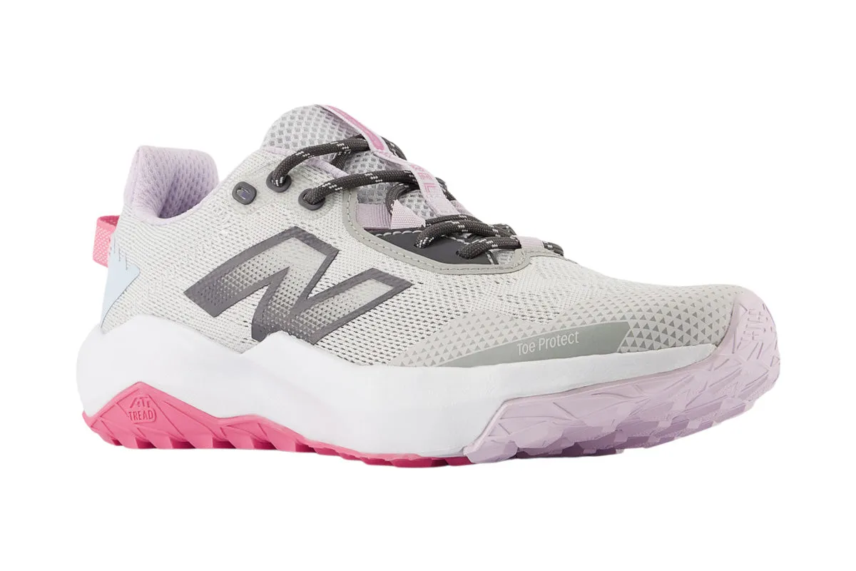 New Balance Nitrel v6 White/Pink Youth