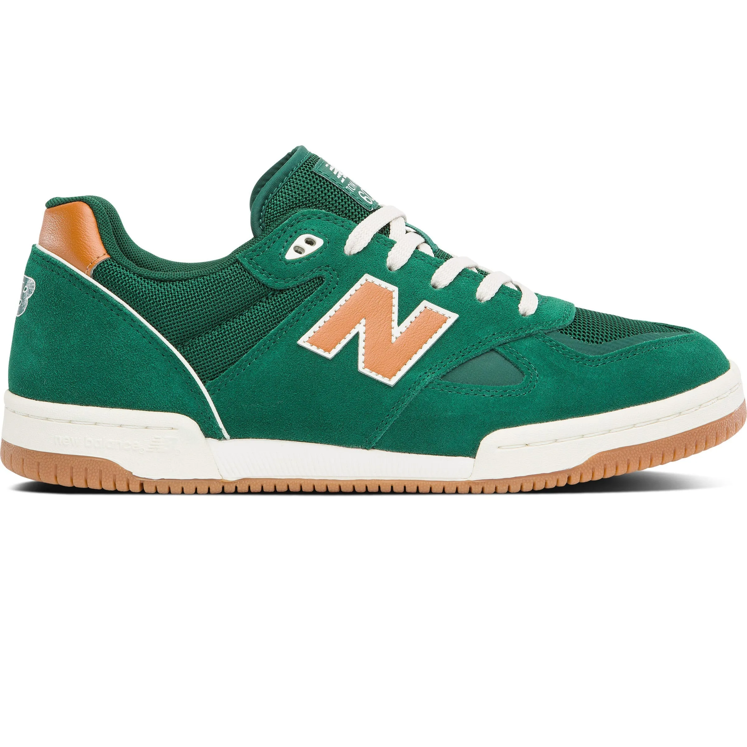 New Balance Shoes Numeric Tom Knox - Green/Ginger