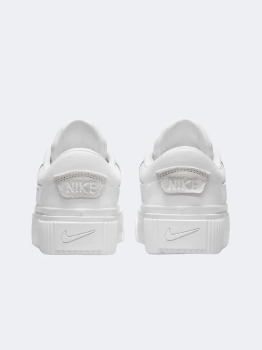 Nike Court Legacy Lift Women Lifestyle Shoes White