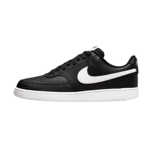 NIKE COURT VISION LOW NEXT NATURE LIFESTYLE SHOES BLACK