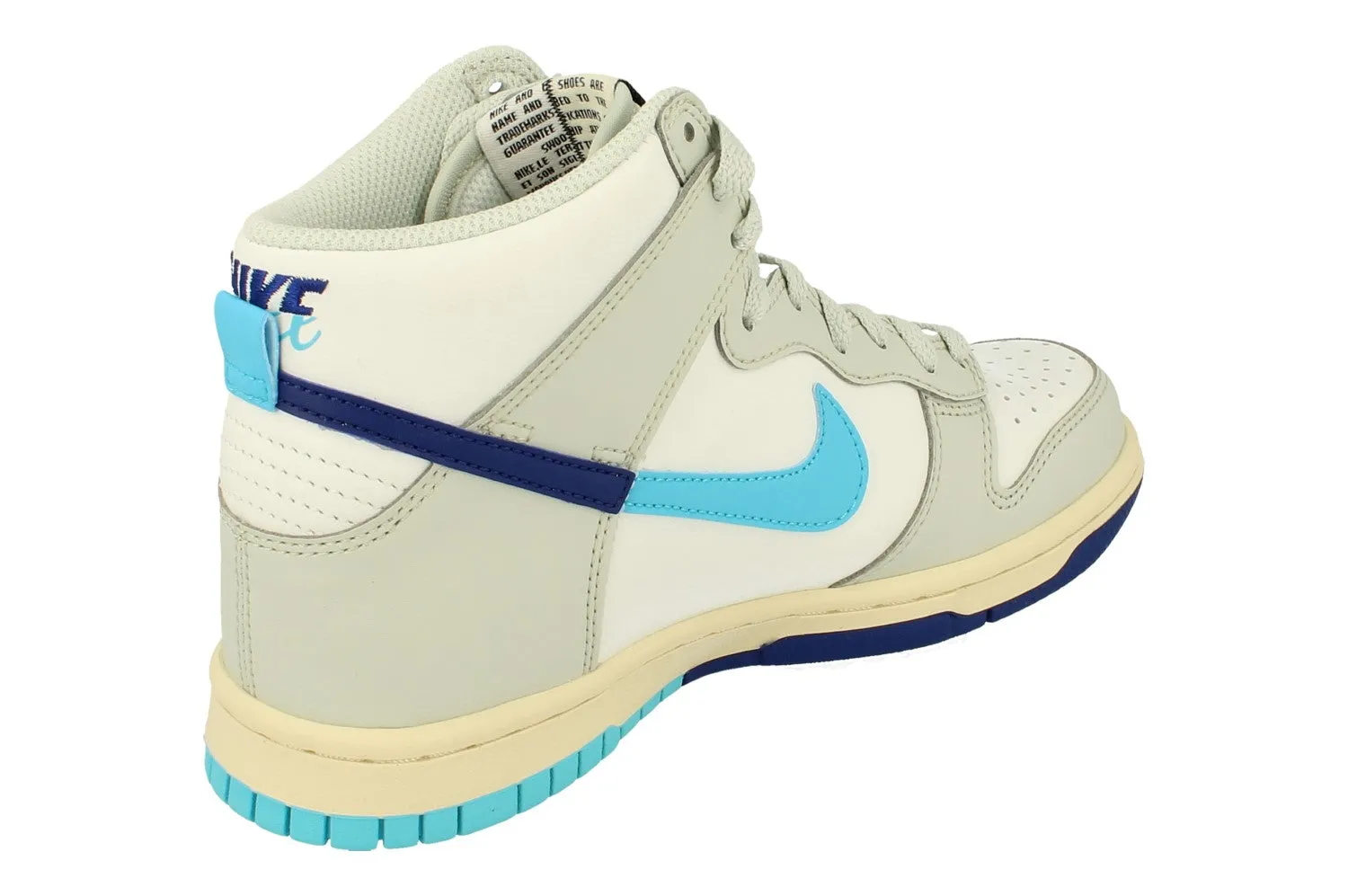 Nike Dunk High Se GS Trainers Fn7995 100