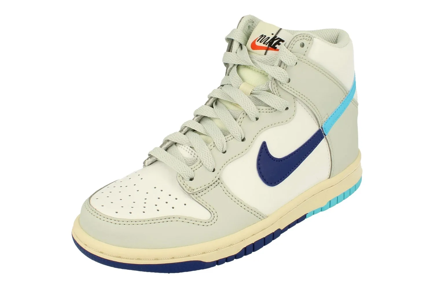 Nike Dunk High Se GS Trainers Fn7995 100