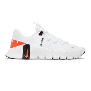 Nike Free Metcon 5 'White Bright Crimson' (2023)