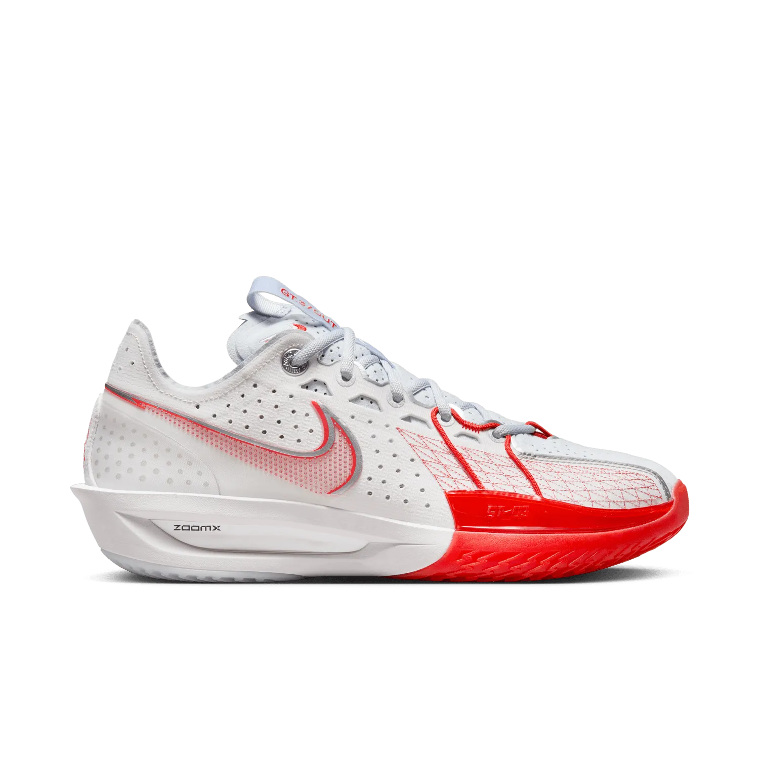 Nike GT Cut 3 'Summit White/Picante Red'