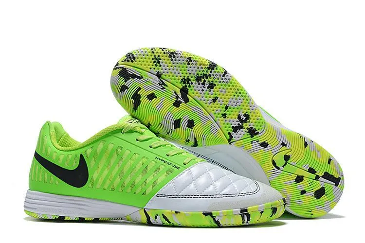 Nike Lunar Gato II IC Soccers Cleats Shoes Bright Green