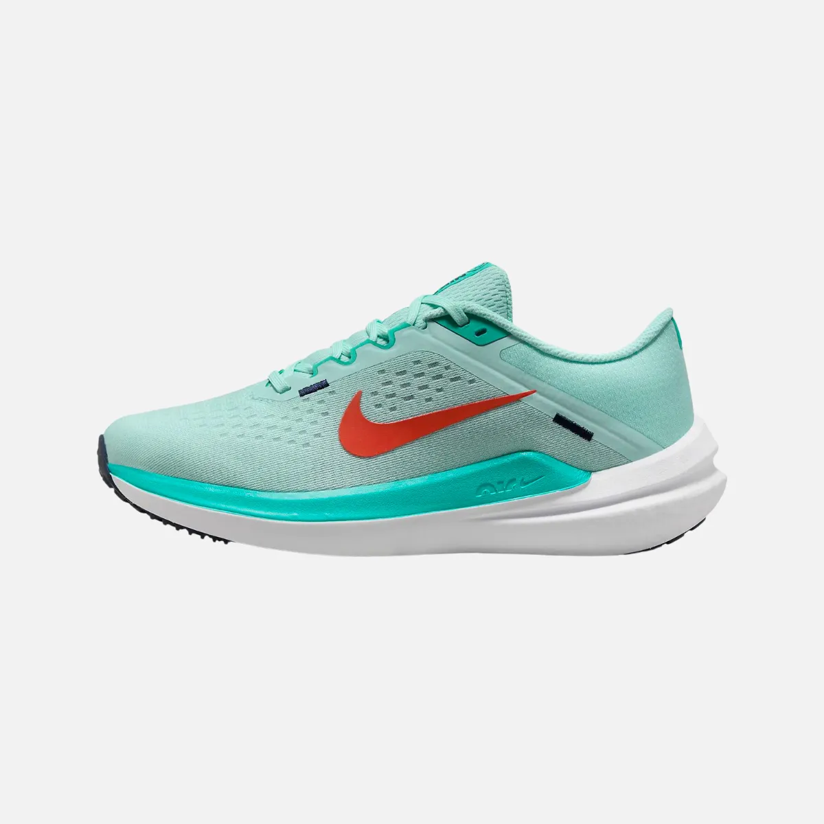 Nike Winflo 10 Women's Road Running Shoes -Jade Ice/Clear Jade/White/Picante Red