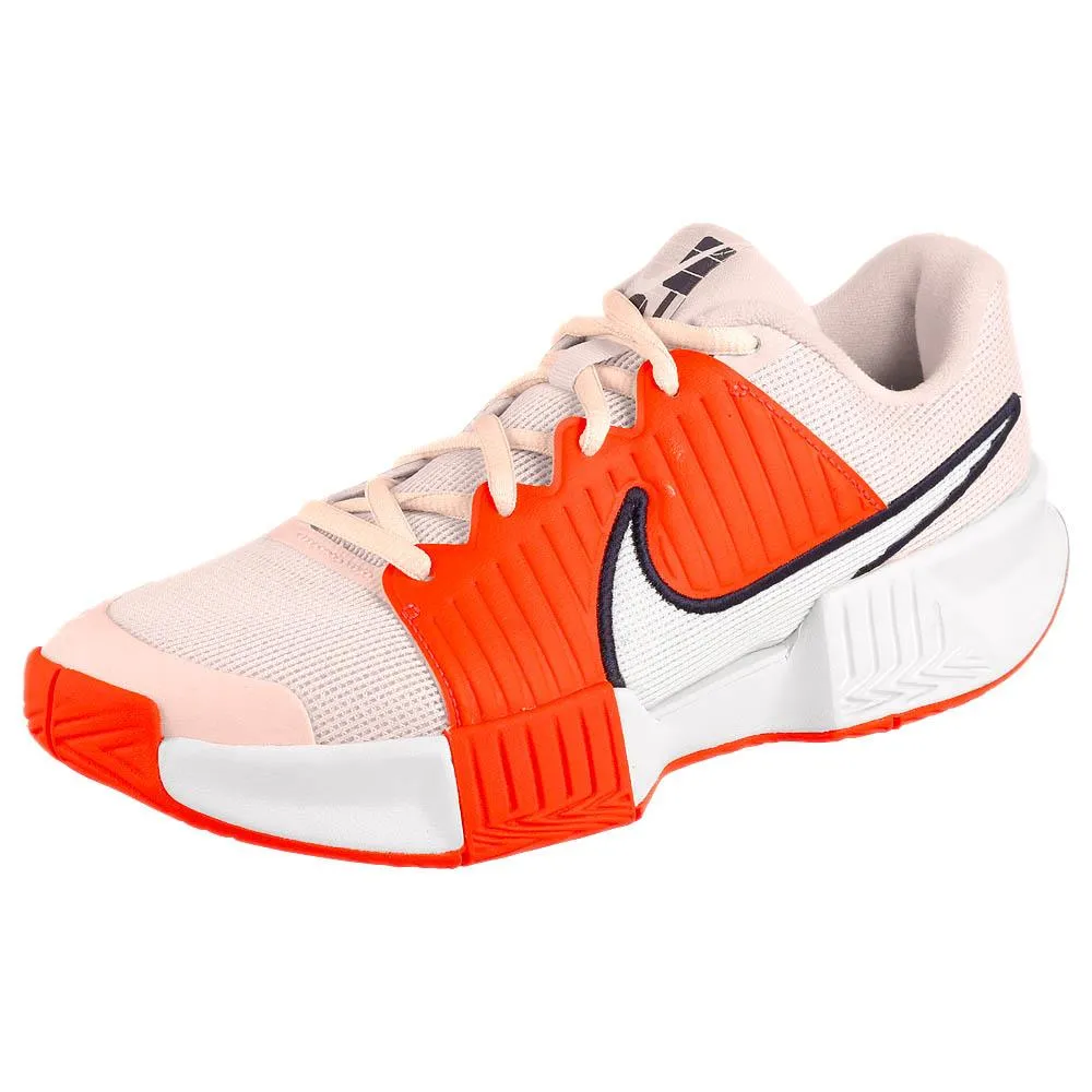 Nike Women's Air Zoom Challenge - Pickleball - Crimson Tint/White