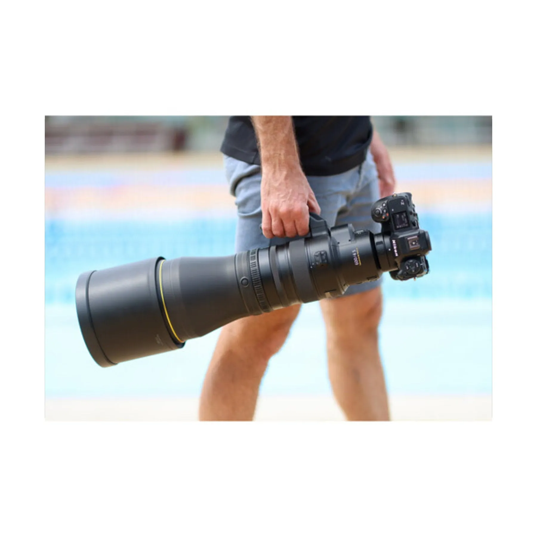 Nikon NIKKOR Z 600mm f 4 TC VR S Lens