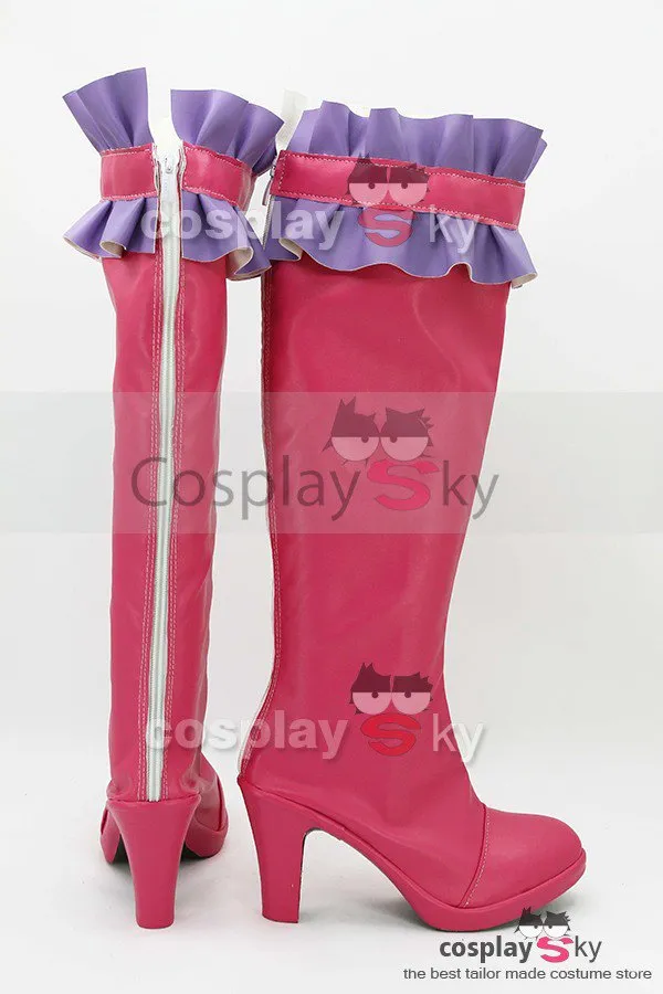 No Life Stephanie Dola Boots Cosplay Shoes