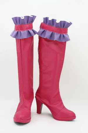 No Life Stephanie Dola Boots Cosplay Shoes