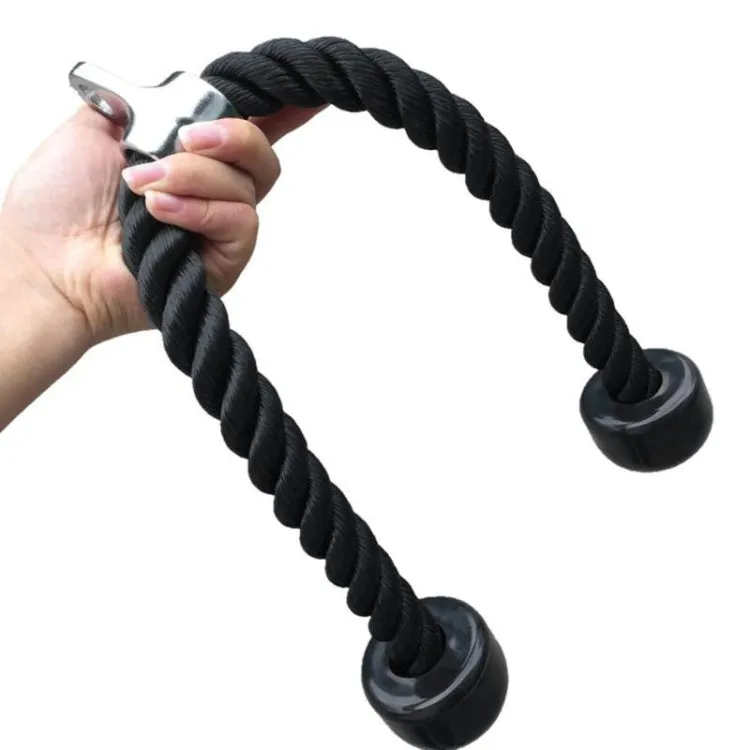 Nylon Biceps Fitness Pull Rope, Length: 68cm