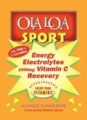 OLA LOA Sport Formula Mango Tangerine 30 Packet