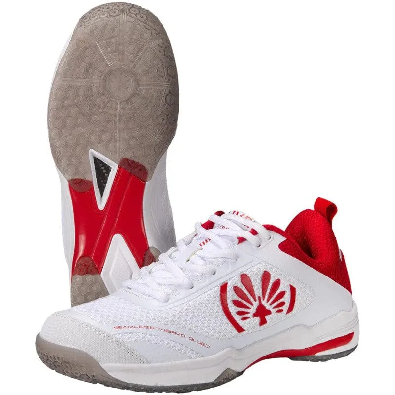 Oliver SX-8 White/Red Men's Court Shoes