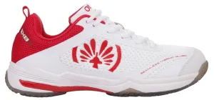 Oliver SX-8 White/Red Men's Court Shoes