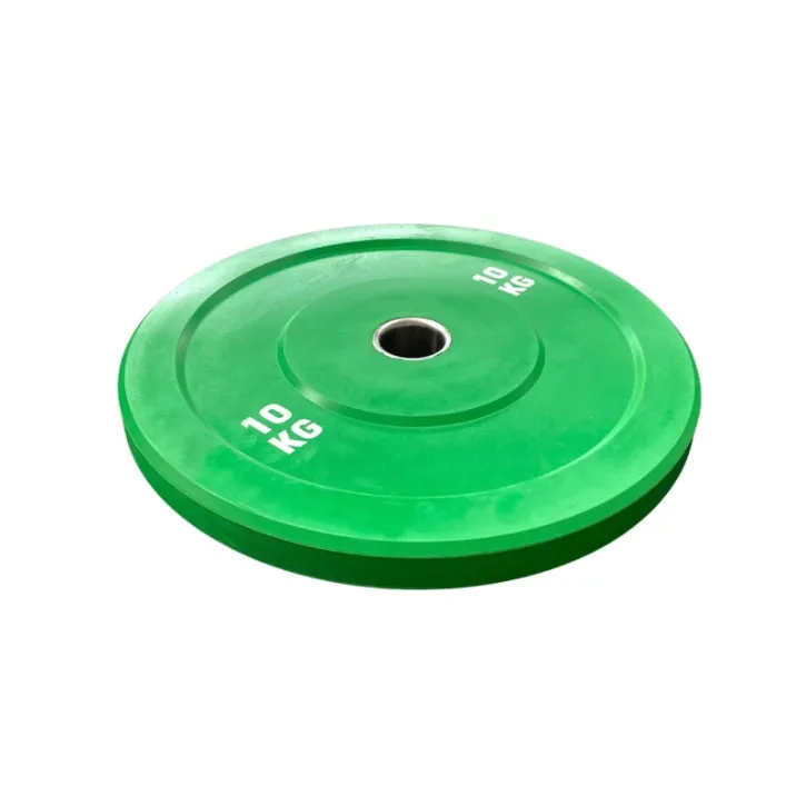 Olympic Bumper Weight Plate 10KG - Green