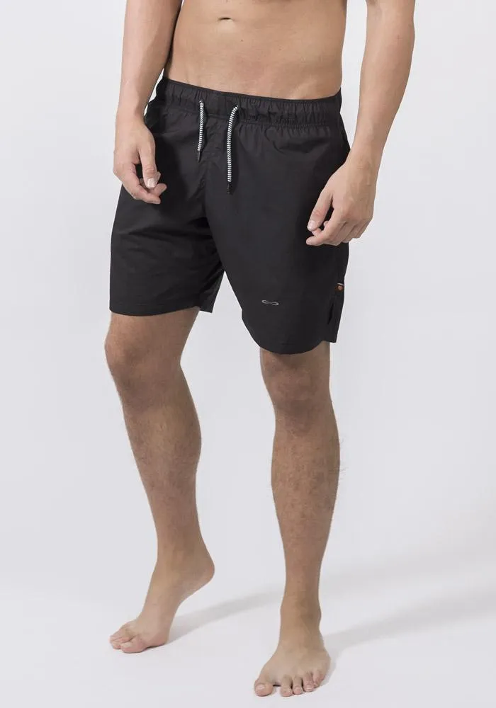 Organic Cotton Poplin Running Shorts