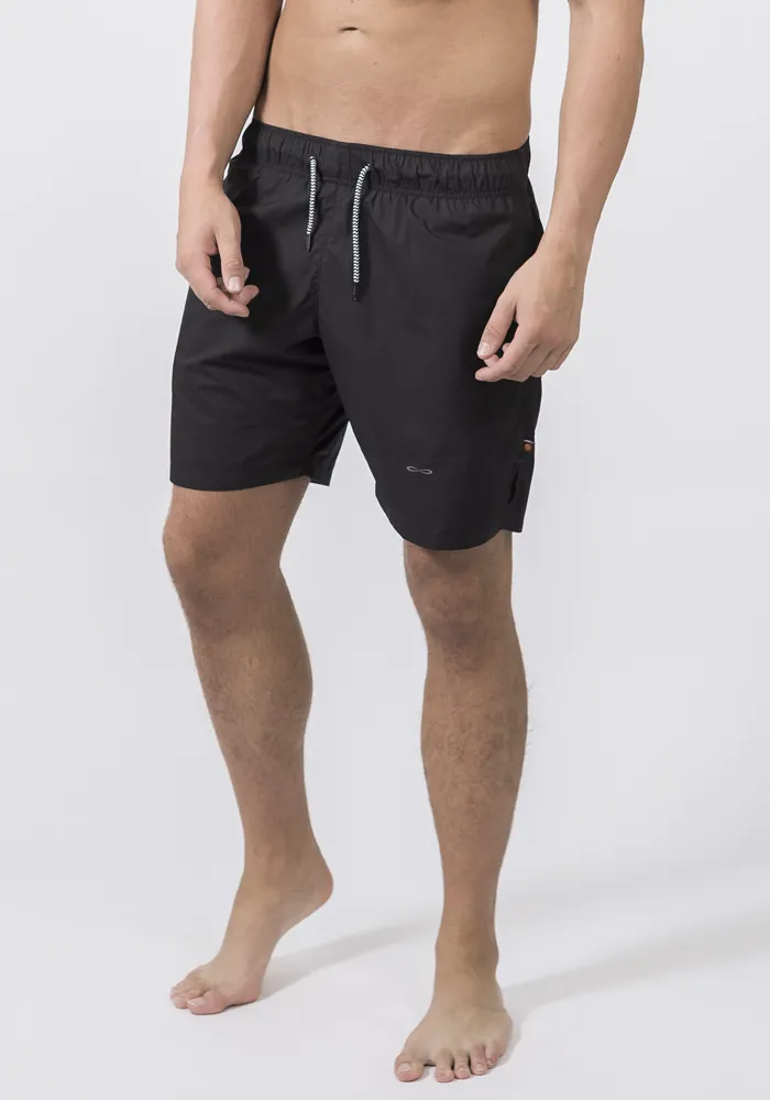 Organic Cotton Poplin Running Shorts