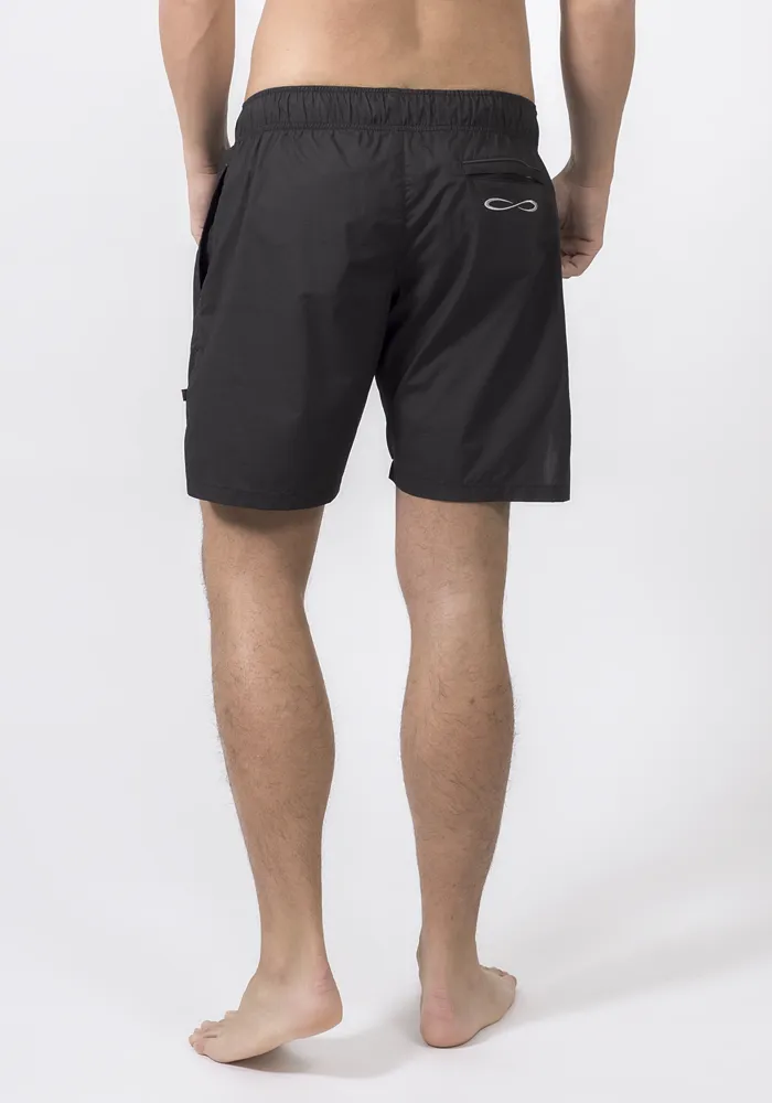 Organic Cotton Poplin Running Shorts