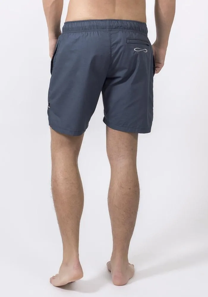 Organic Cotton Poplin Running Shorts