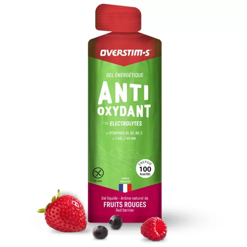 OVERSTIM.S Antioxidant Energy Gel Sachet