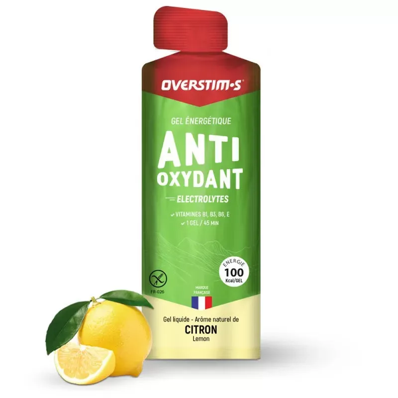 OVERSTIM.S Antioxidant Energy Gel Sachet