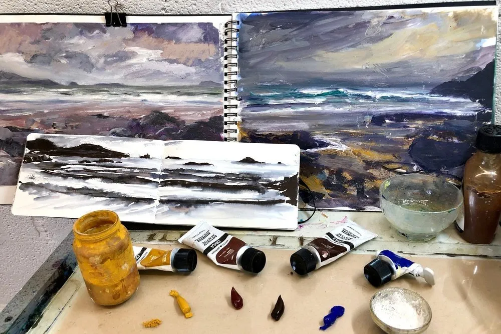 Painting The Pembrokeshire Coast - 23rd/24th-25th August 2024 [3 or 2 Days]