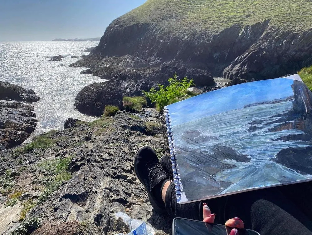 Painting The Pembrokeshire Coast - 23rd/24th-25th August 2024 [3 or 2 Days]