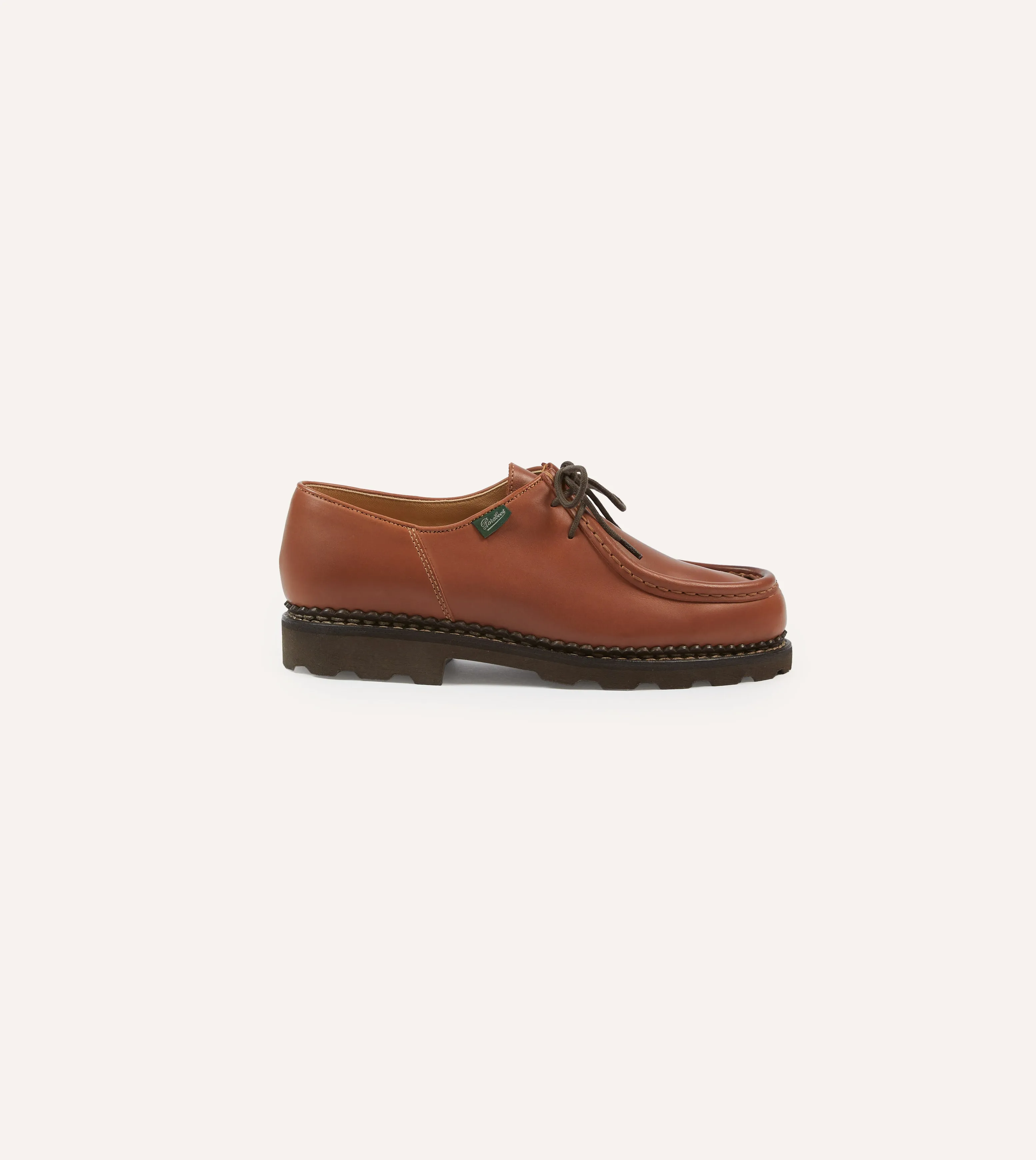 Paraboot for Drake's Michael Fawn Calf Leather Derby Shoe