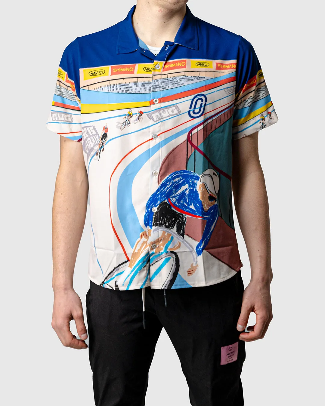 Paris Roubaix Resort Shirt