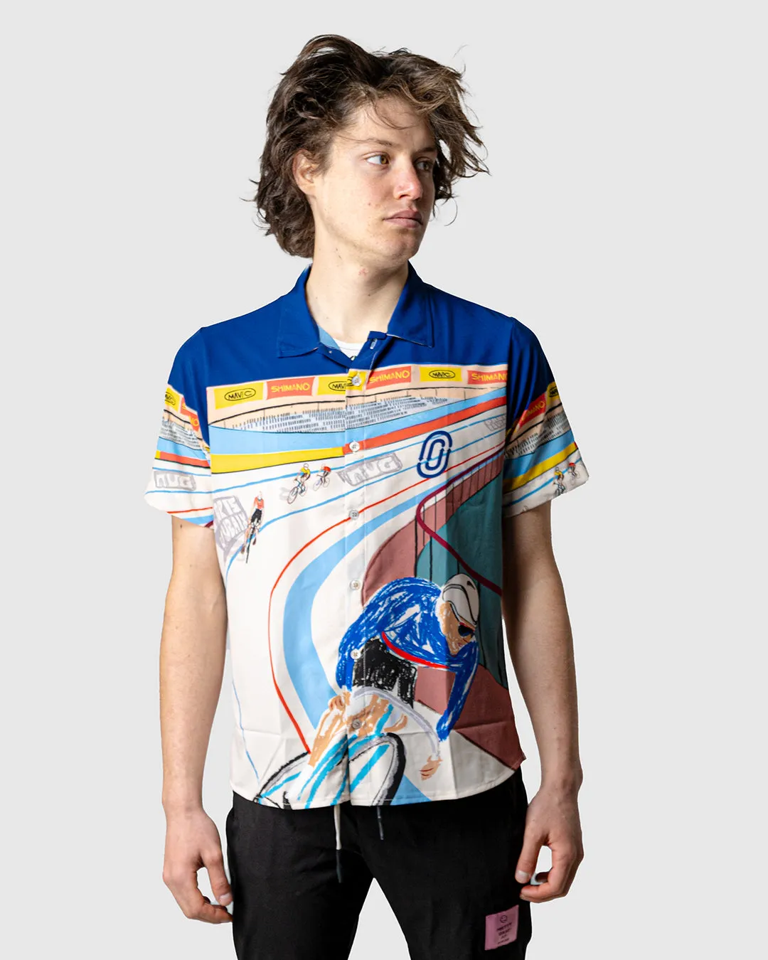 Paris Roubaix Resort Shirt