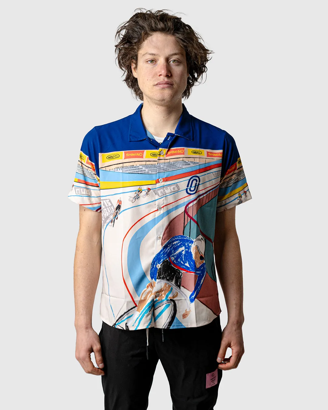 Paris Roubaix Resort Shirt