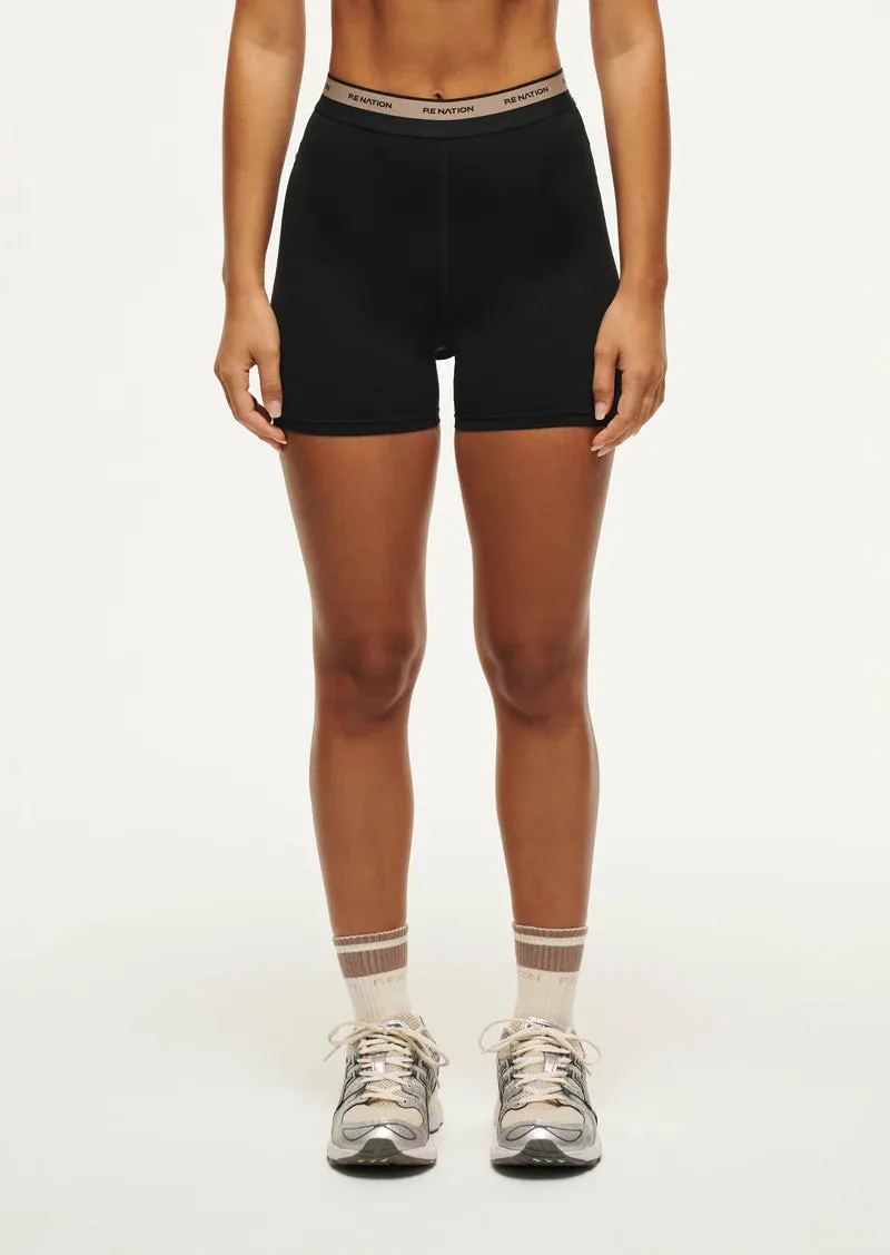 PE NATION - Avant 5" Bike Short Black