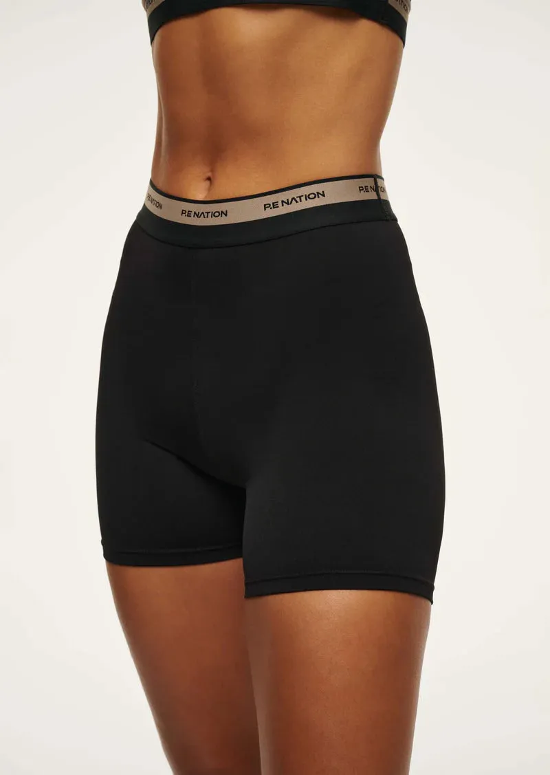 PE NATION - Avant 5" Bike Short Black