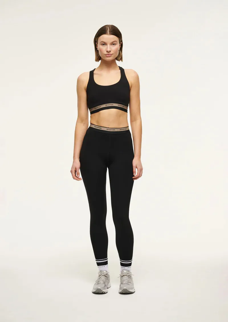 PE NATION - Avant Full Length Legging Black