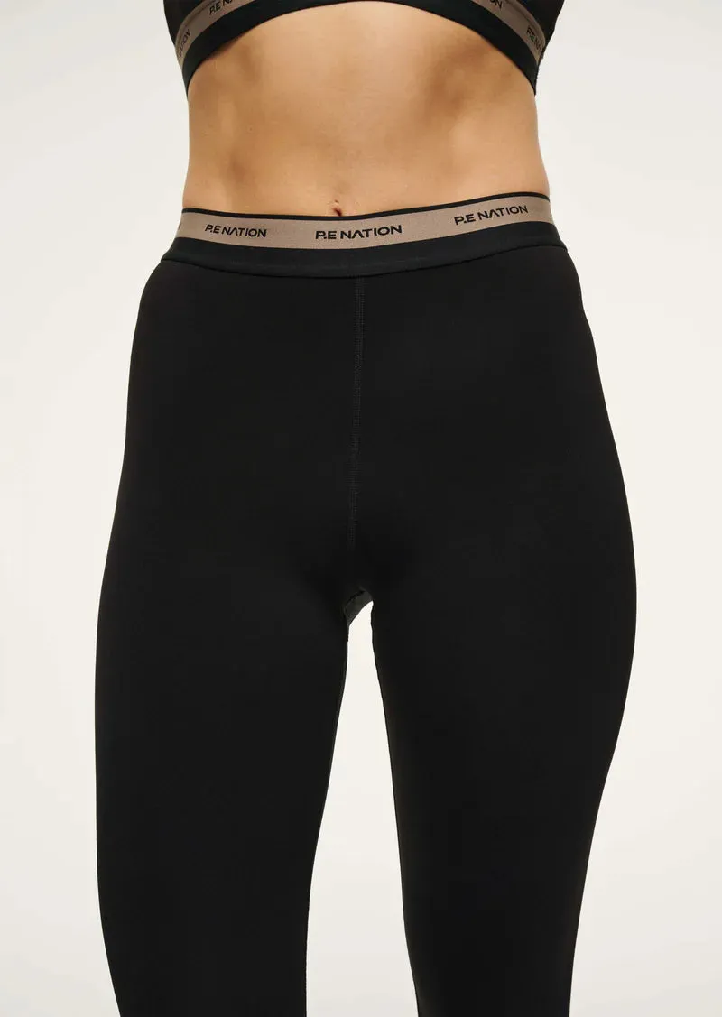 PE NATION - Avant Full Length Legging Black