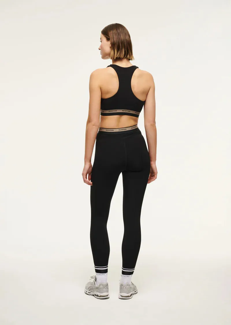 PE NATION - Avant Full Length Legging Black