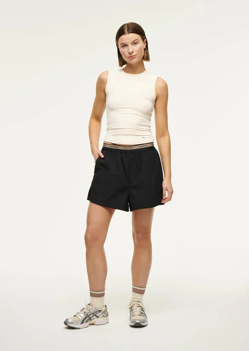 PE NATION - Avant Short Black