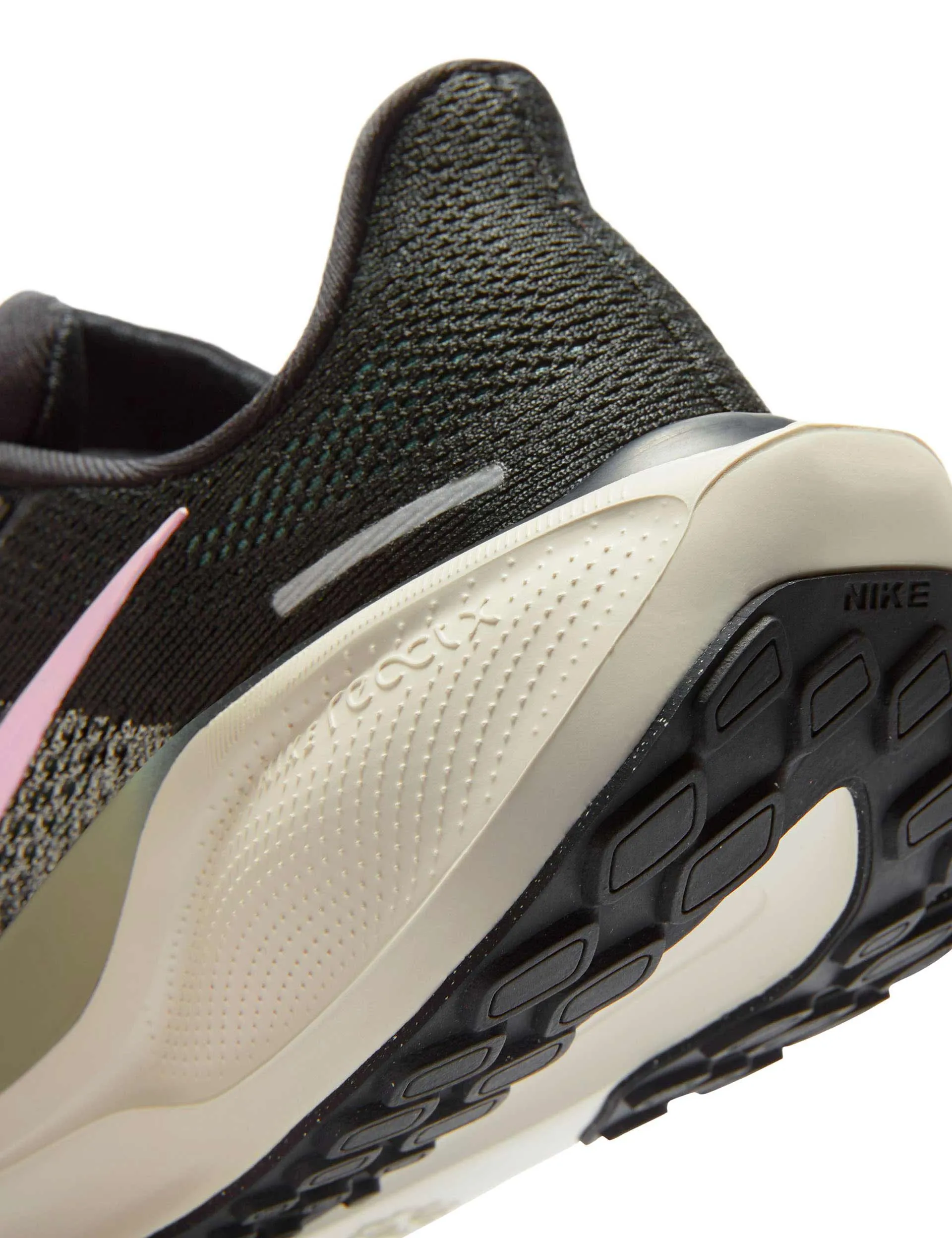 Pegasus 41 Shoes - Black/Jade Horizon/Bicoastal/Pink Foam