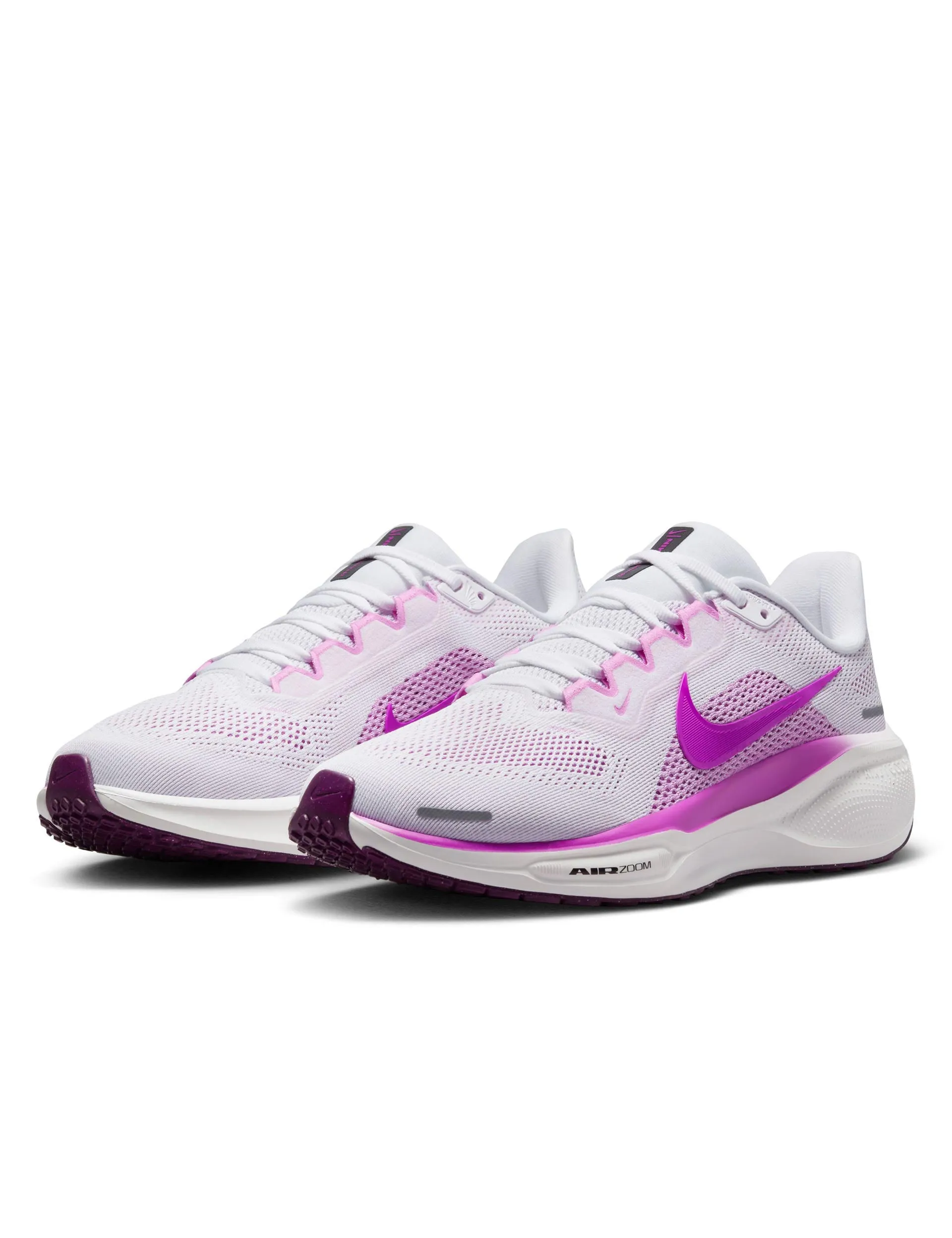 Pegasus 41 Shoes - White/Black/Beyond Pink/Hyper Violet