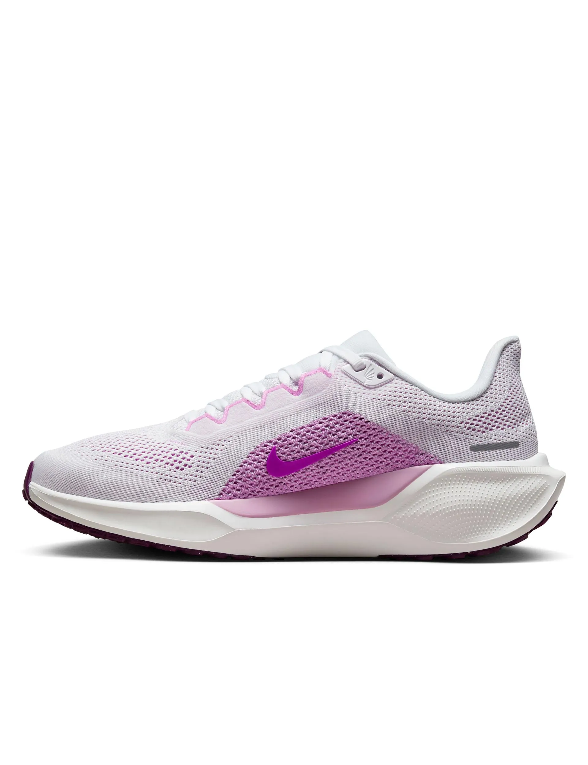 Pegasus 41 Shoes - White/Black/Beyond Pink/Hyper Violet