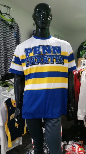 Penn Charter - Custom Full-Dye Jersey