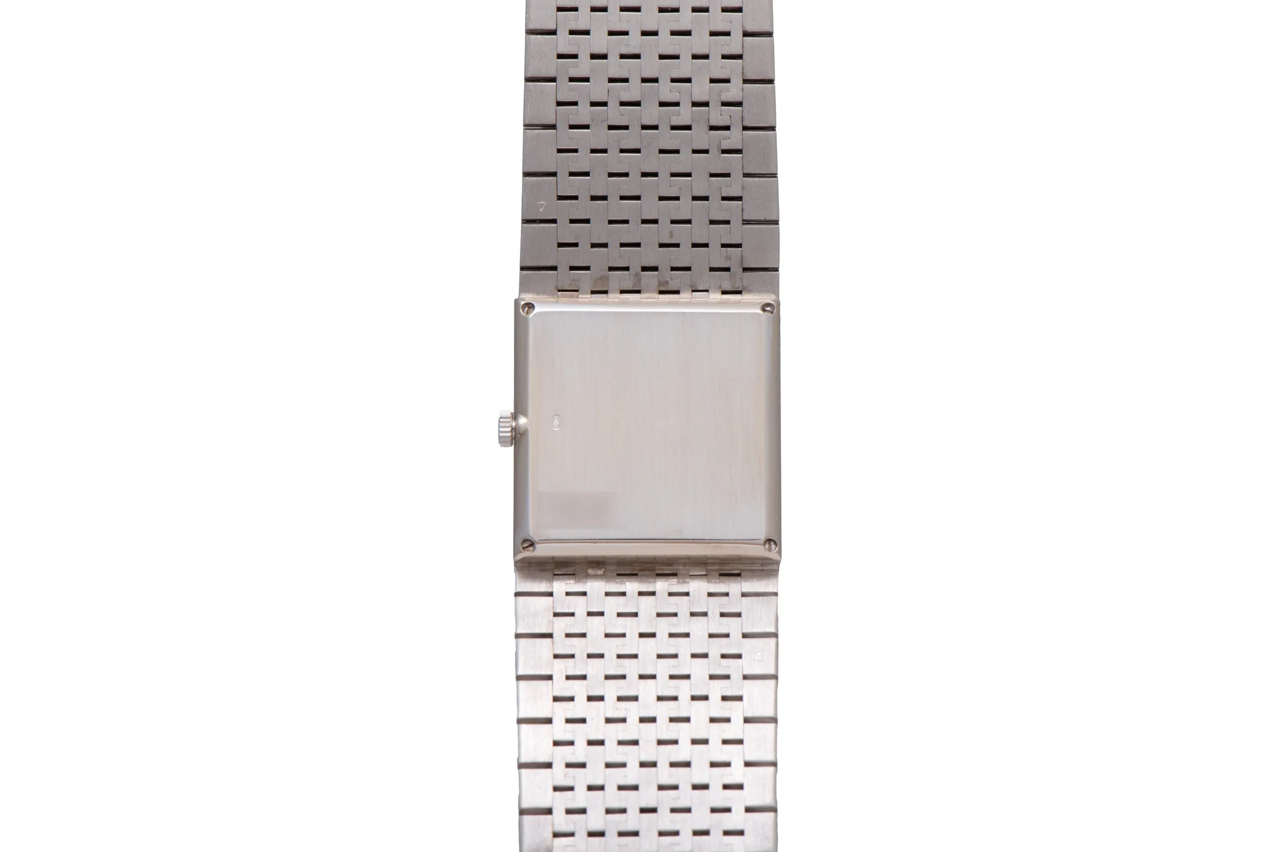 Piaget White Gold 'Malachite' Dress Watch