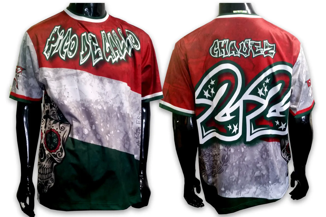 Pico De Gallo - Custom Full-Dye Jersey