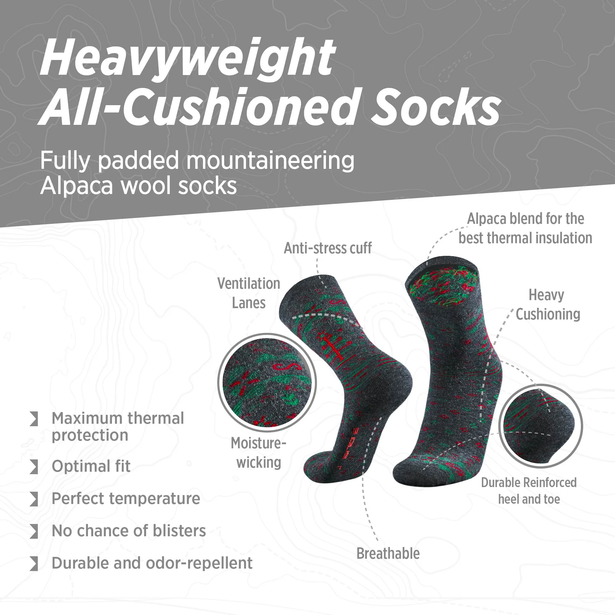 Pino Socks | Winter & Thermal